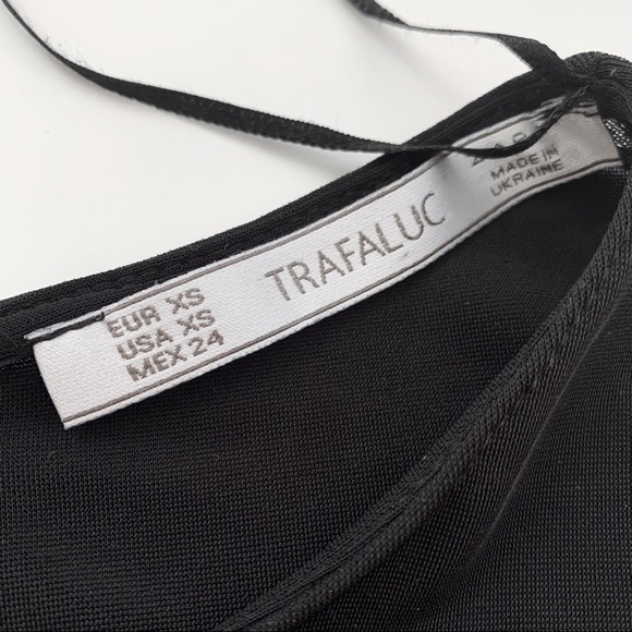 ZARA | LIGHT FLOWY SLINKY HIGHNECK JUMPSUIT ONE PIECE EXTRA LENGTH WIDE LEG - Picture 6 of 8